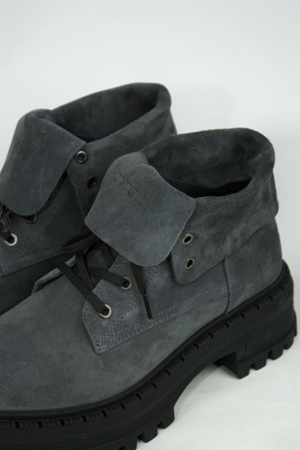 Черевики OTTO8., B-304-408 сірий, 38