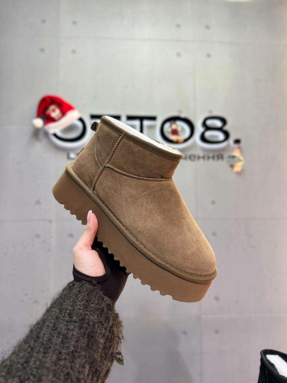 Угги на підвищенній платформі, UG250-4 