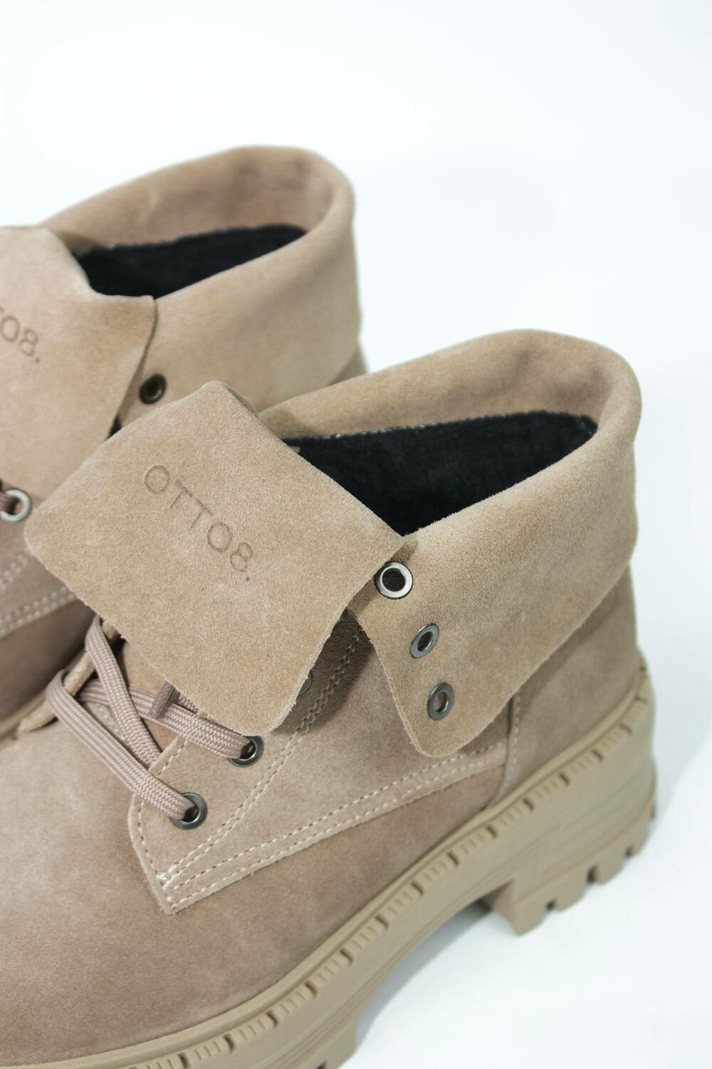 Черевики OTTO8., M-323-401 пісок, 40