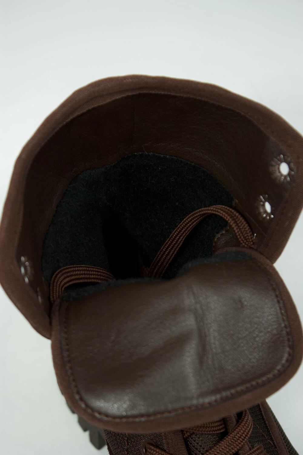 Ботинки Кордура new, байка, B0424 коричневий, 41