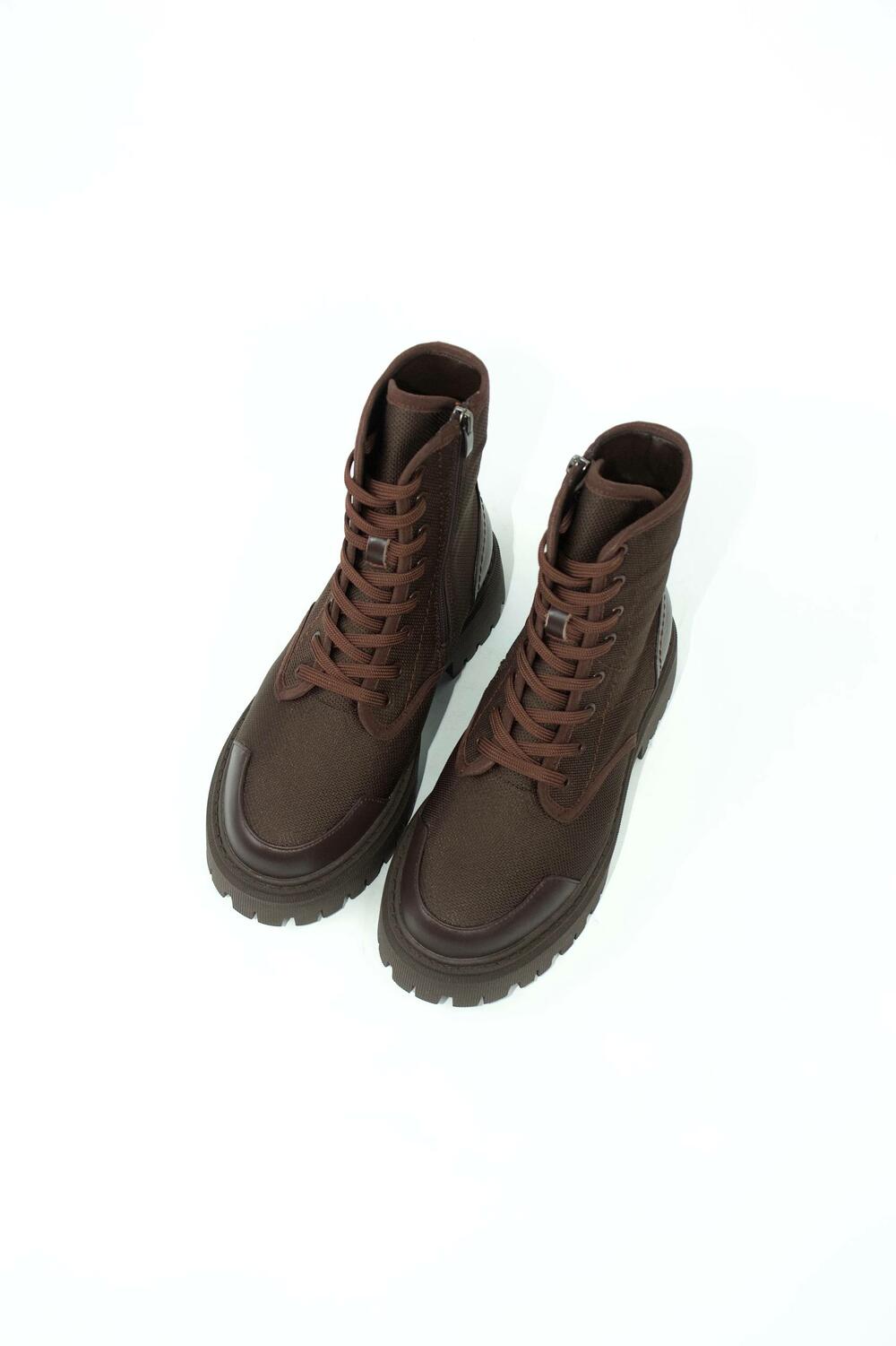 Ботинки Кордура new, байка+блискавка, B0424/1 