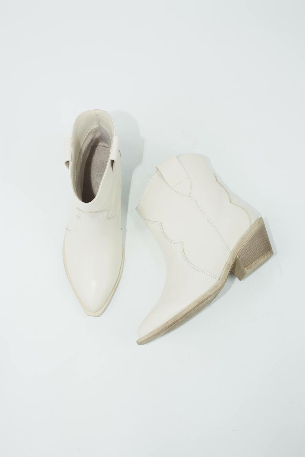 Ковбойки Ріо, низькі, байка беж, 40