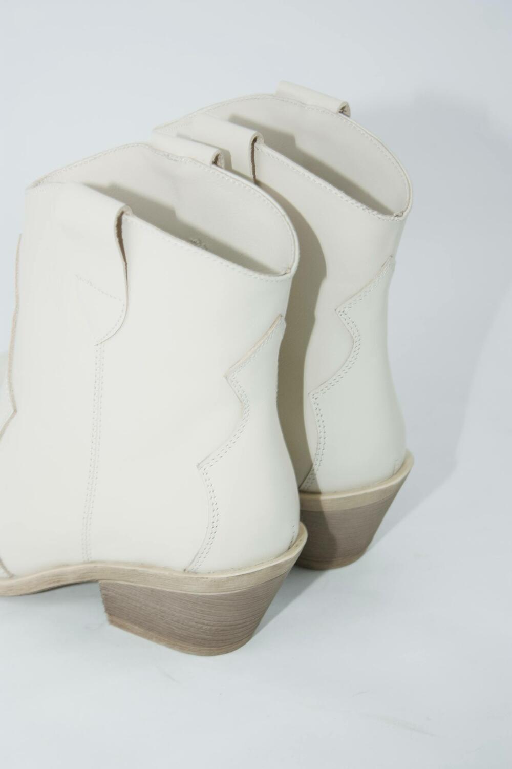 Ковбойки Ріо, низькі, байка беж, 40