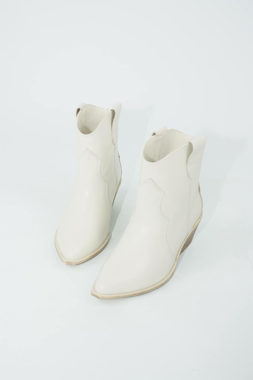 Ковбойки Ріо, низькі, байка беж, 40