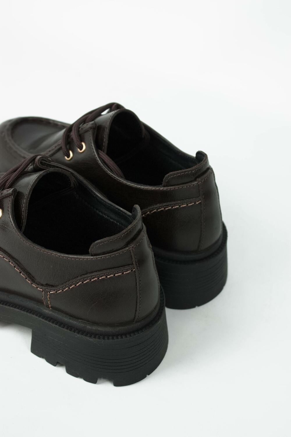 Дербі вінтаж, БАЙКА, 23440171 Шоколад, 40