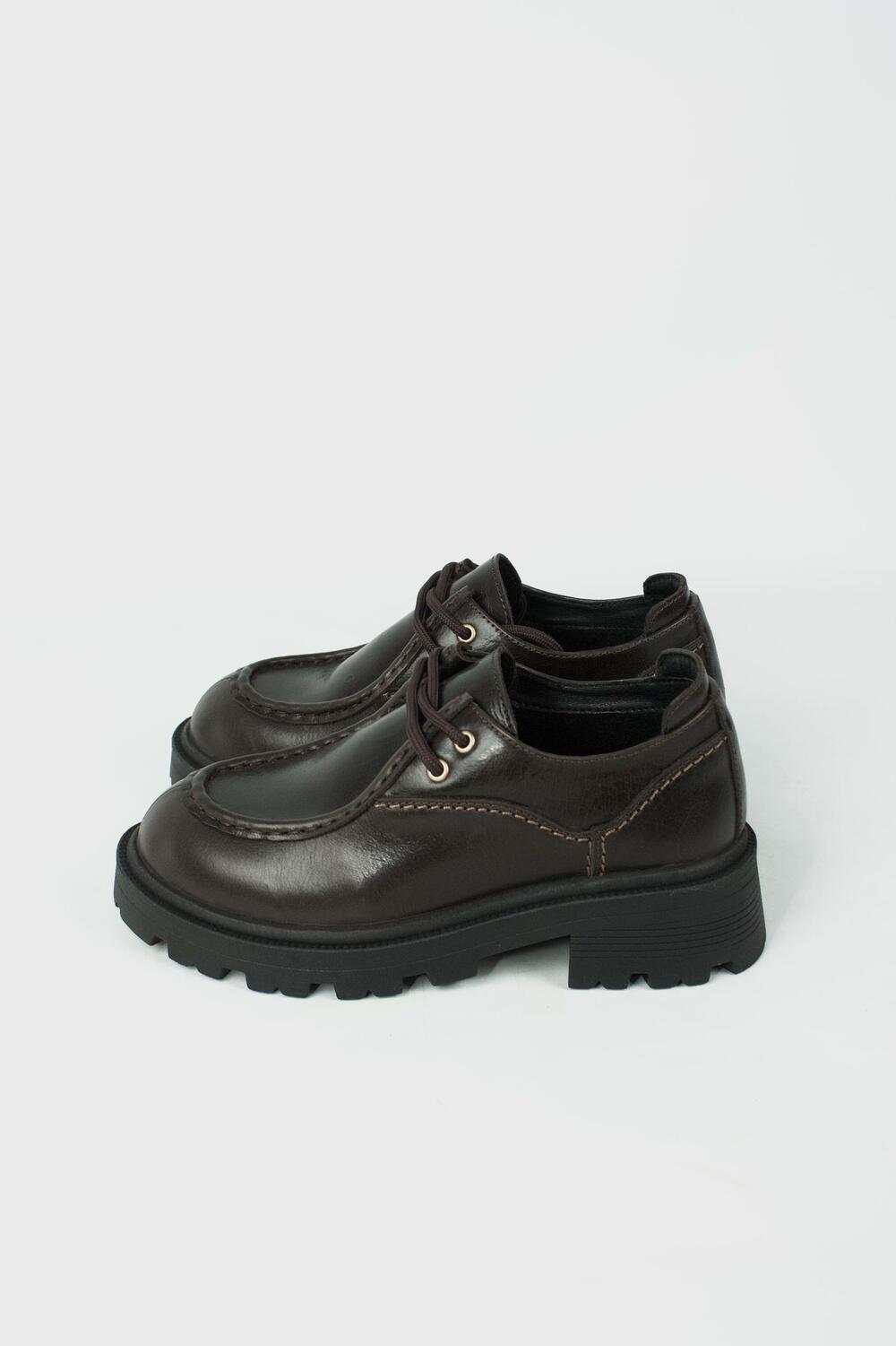 Дербі вінтаж, БАЙКА, 23440171 Шоколад, 40