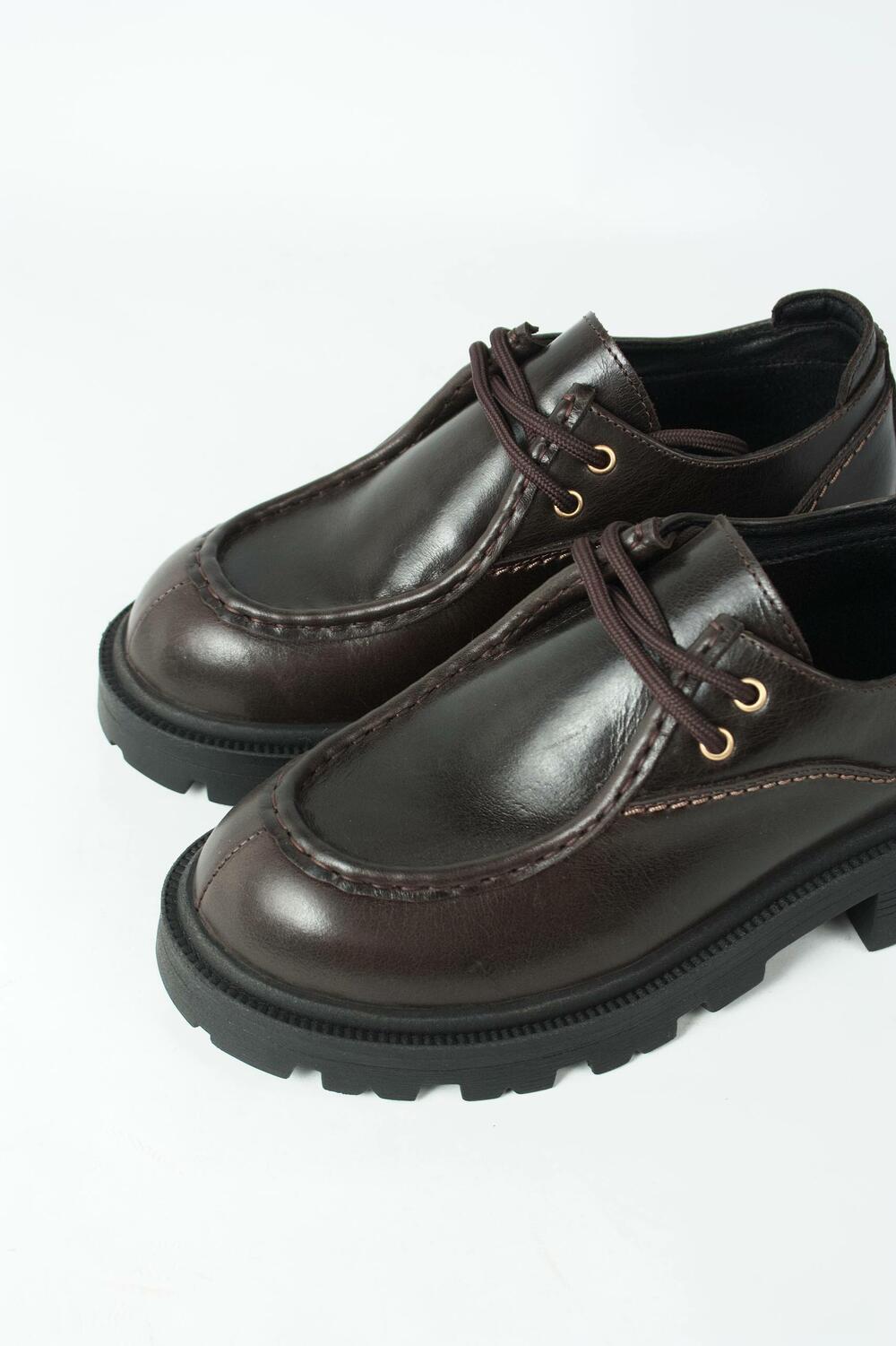 Дербі вінтаж, БАЙКА, 23440171 Шоколад, 40