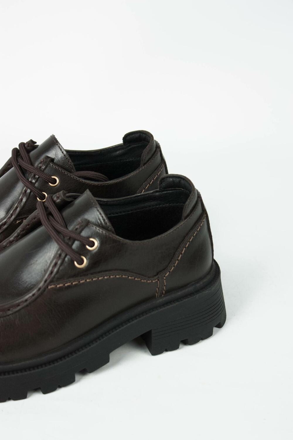 Дербі вінтаж, БАЙКА, 23440171 Шоколад, 40