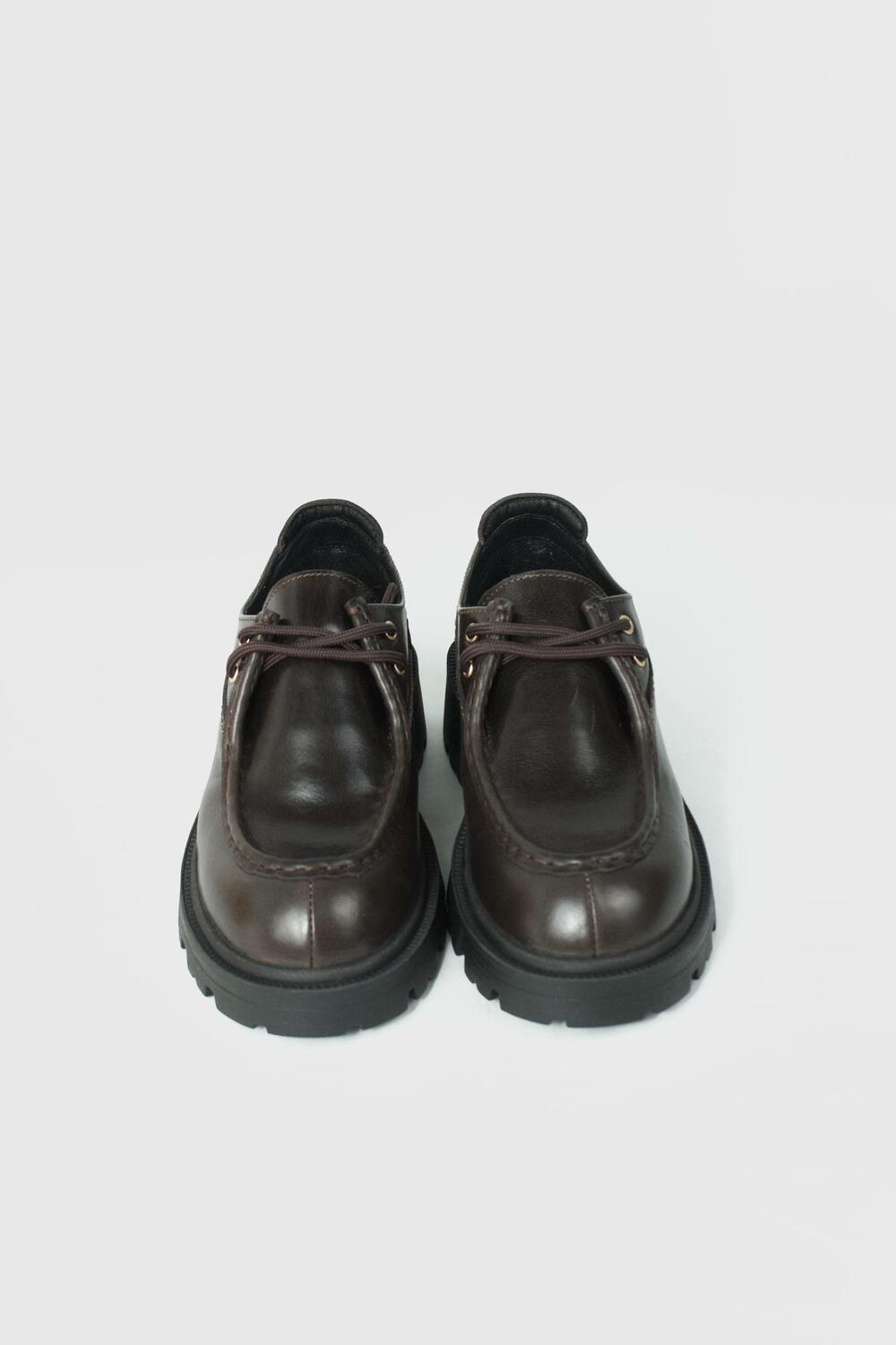 Дербі вінтаж, БАЙКА, 23440171 Шоколад, 40