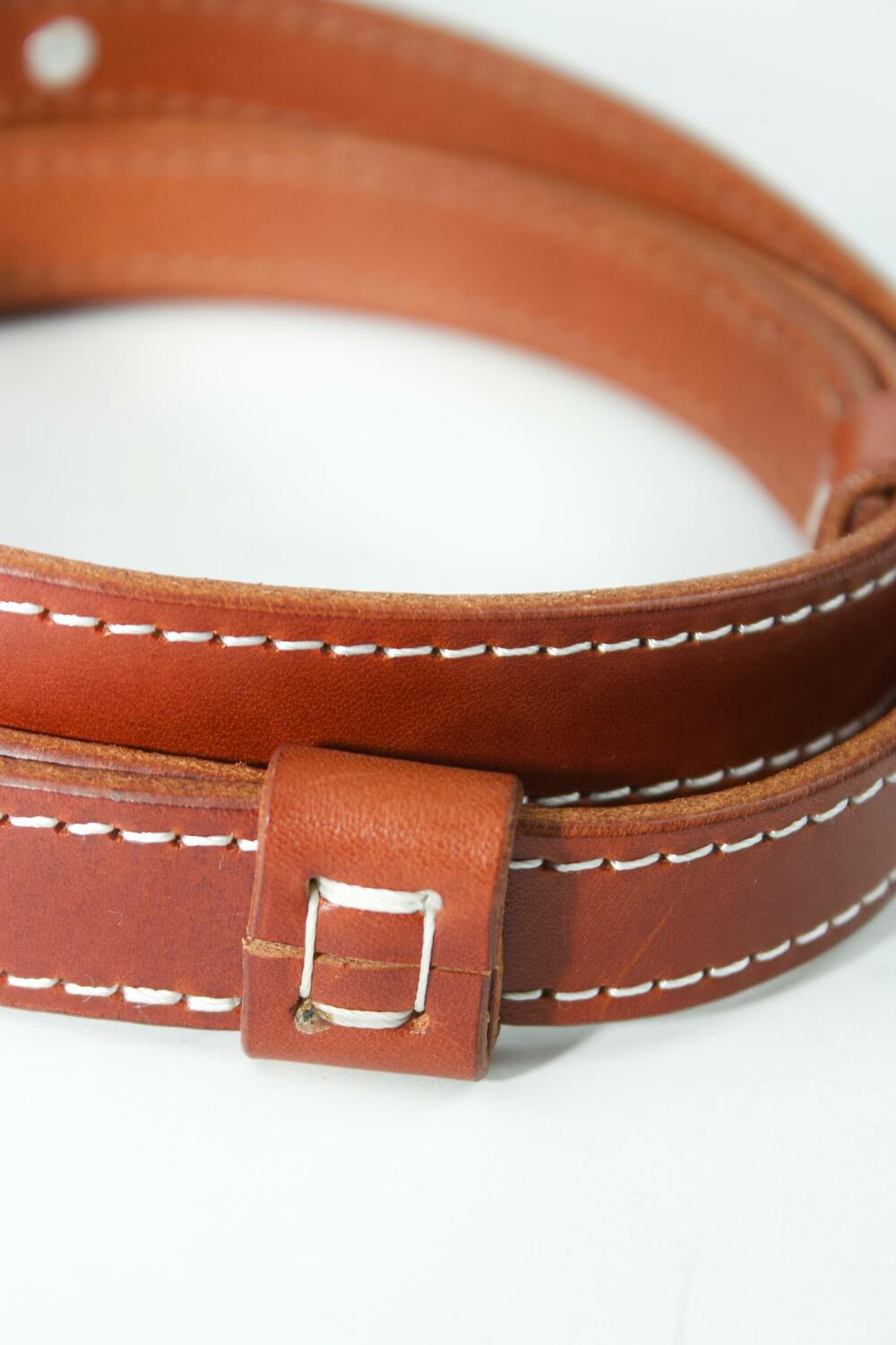 Ремінь “Верона”, срібна фурнітура, 1.8 см коньяк