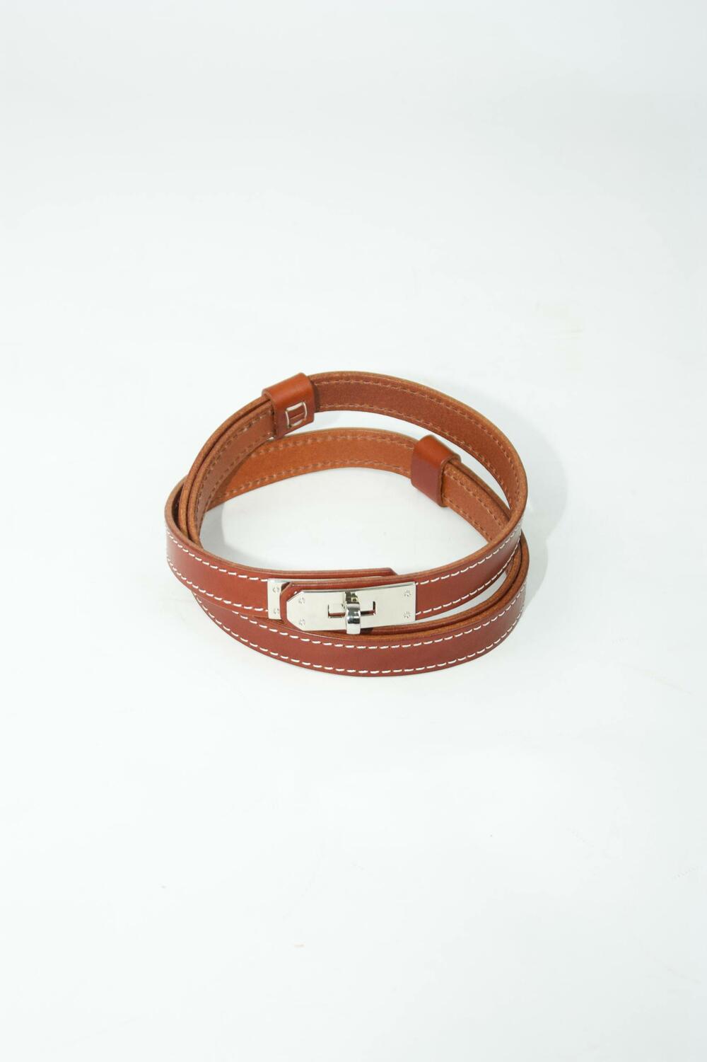 Ремінь “Верона”, срібна фурнітура, 1.8 см 