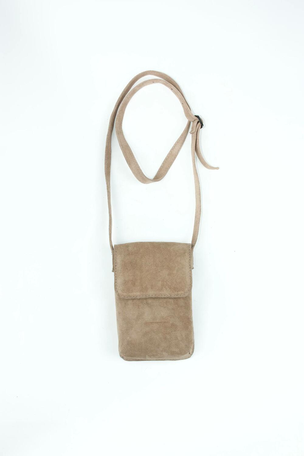 Сумка замшева mini, 1065 