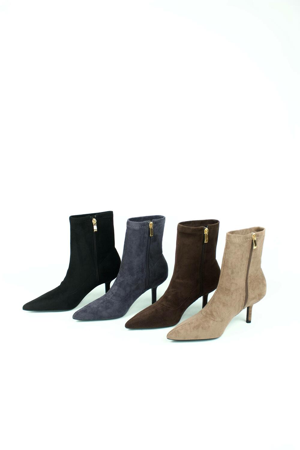 Ботильйони BOTO78 чорний, 40