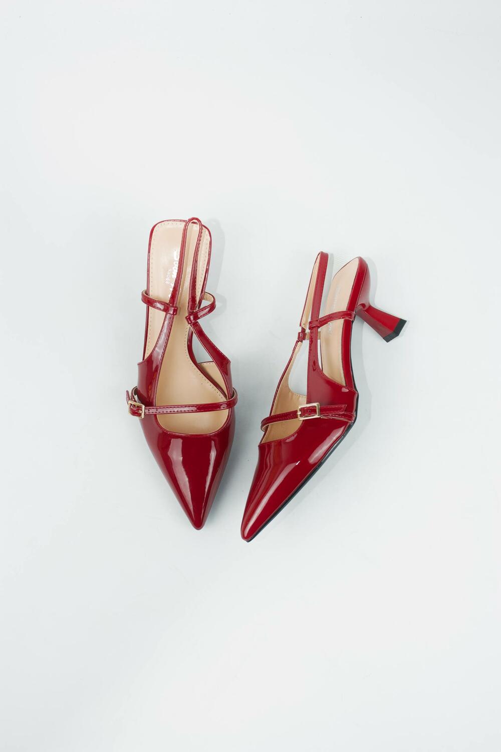 Слінгбеки лакові, 1 ремінець, G87 