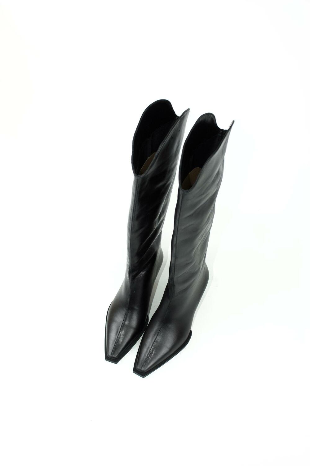 Чоботи Лівія, 3101-1 чорний, 39