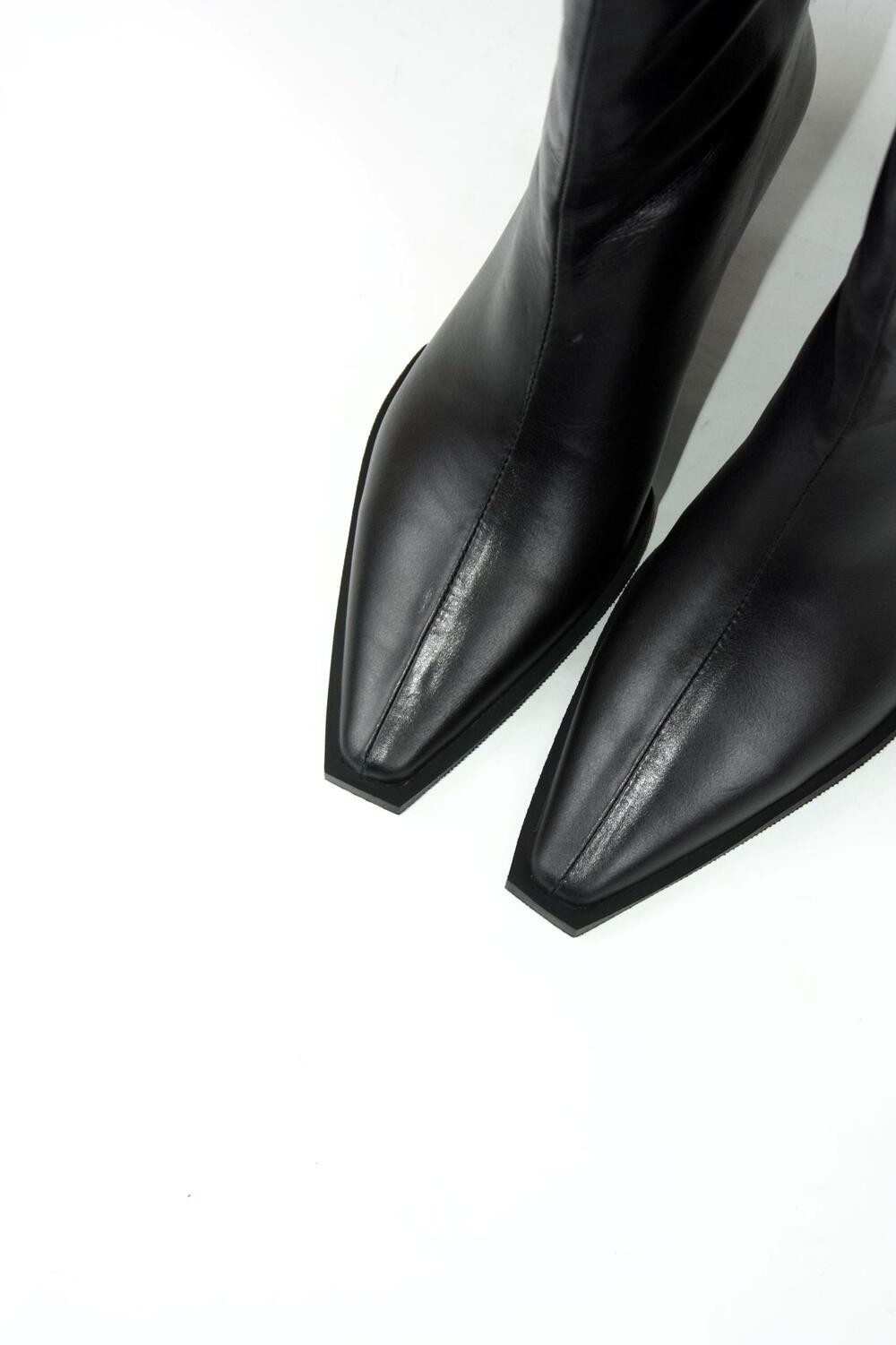 Чоботи Лівія, 3101-1 чорний, 39