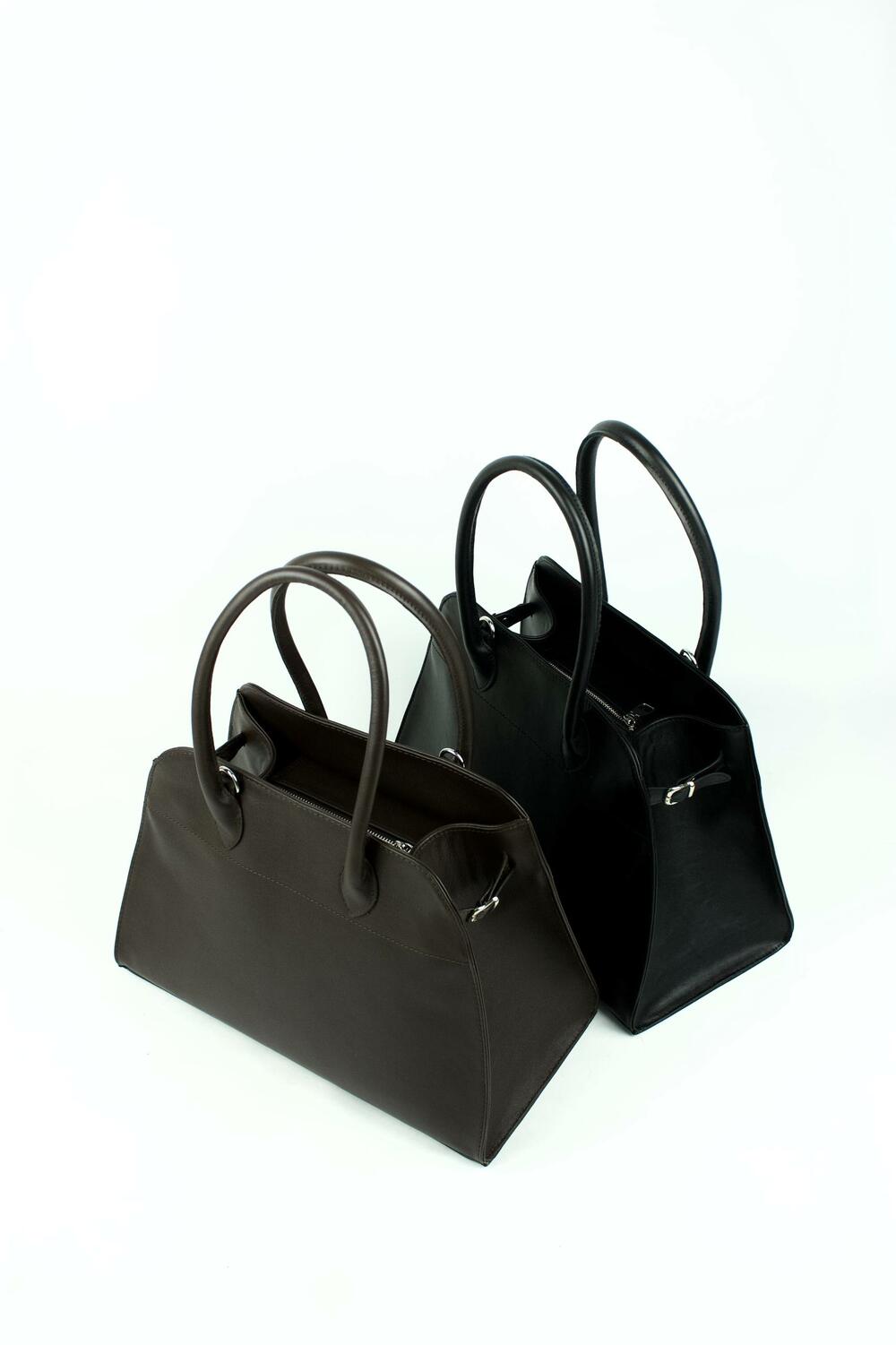 Сумка Марсель, велика, 1046, чорний