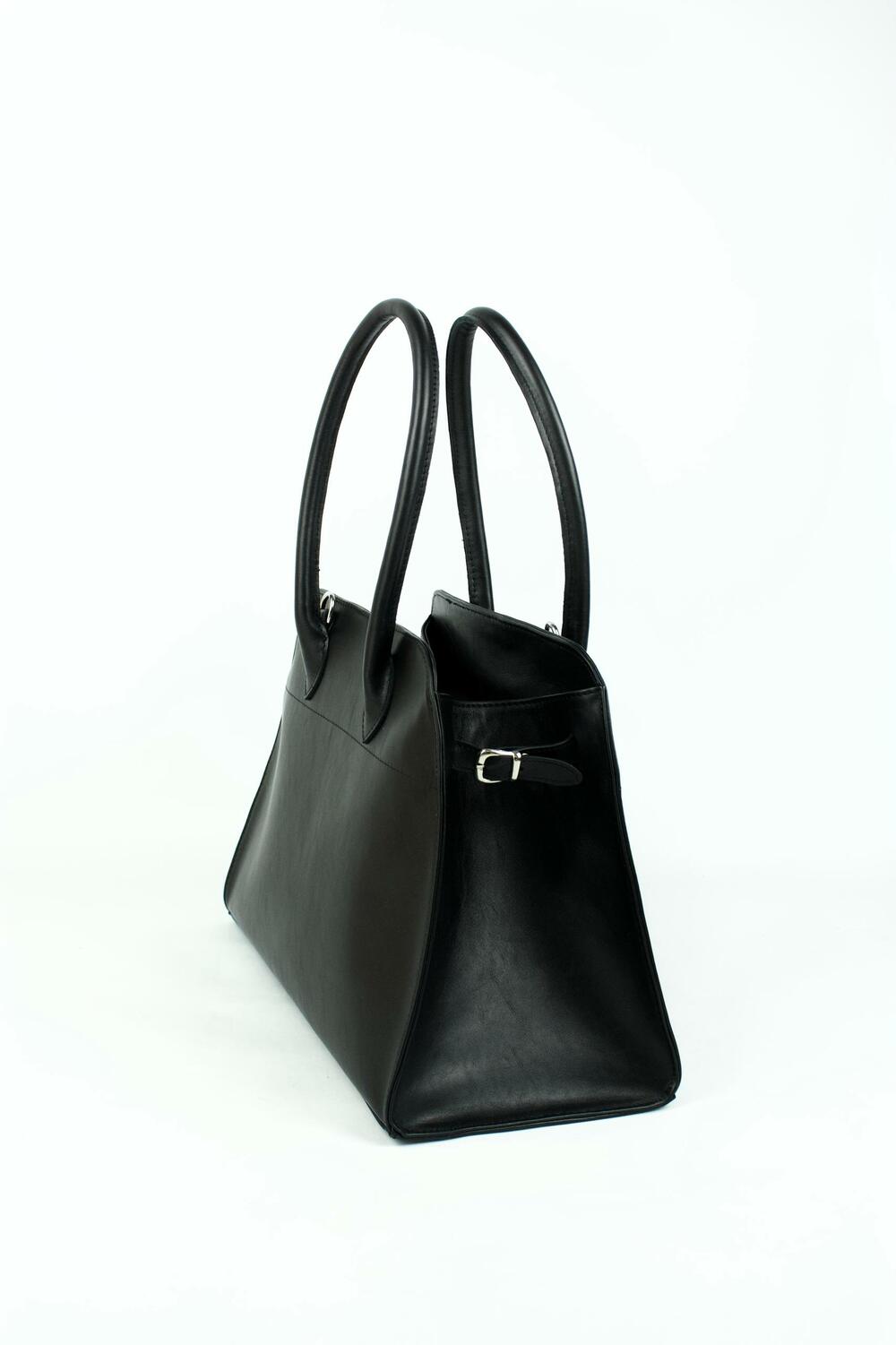 Сумка Марсель, велика, 1046, чорний