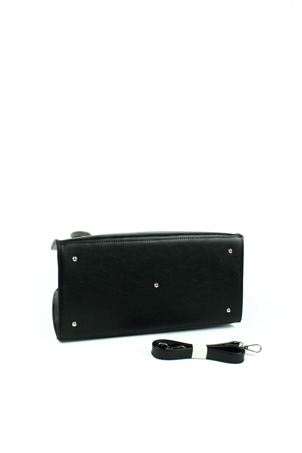 Сумка Марсель, велика, 1046, чорний