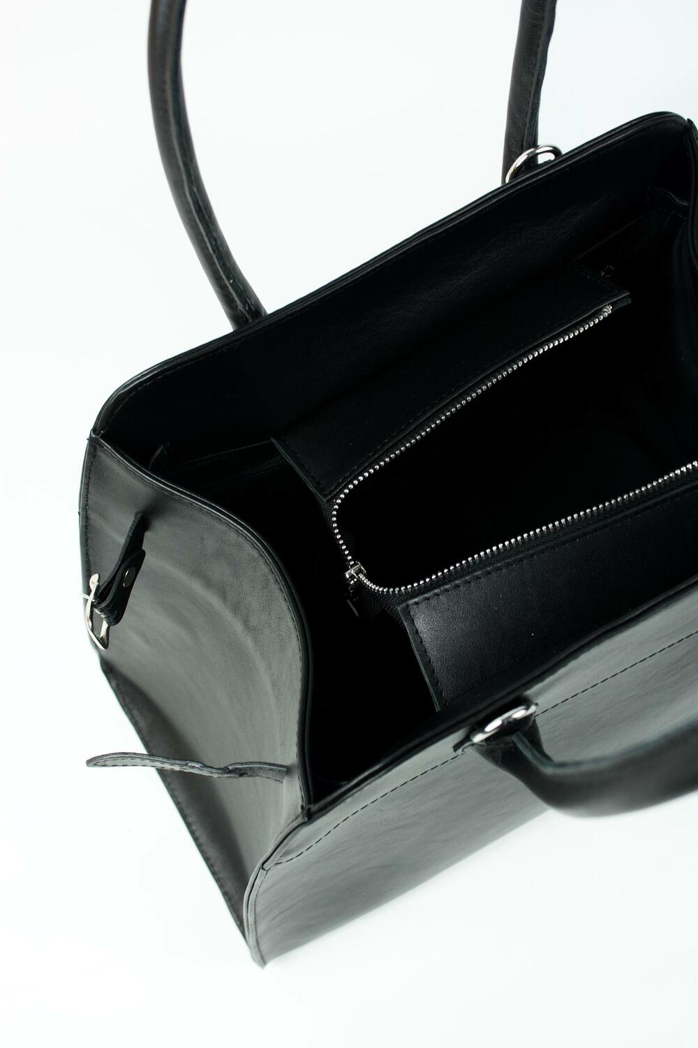 Сумка Марсель, велика, 1046, чорний