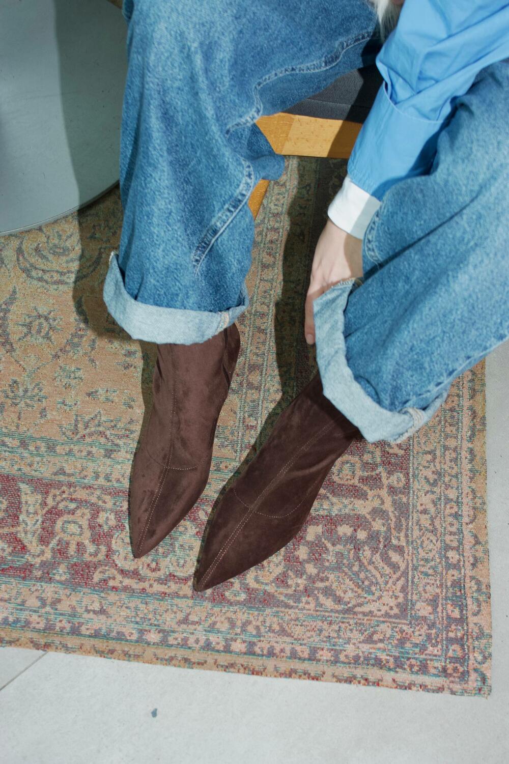 Ботильйони BOTO78 коричневий, 41