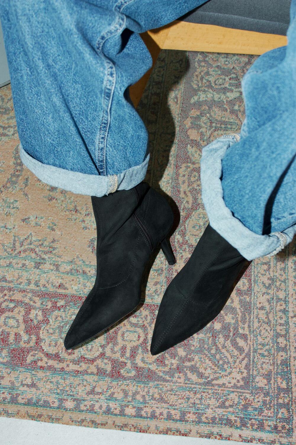 Ботильйони BOTO78 чорний, 36