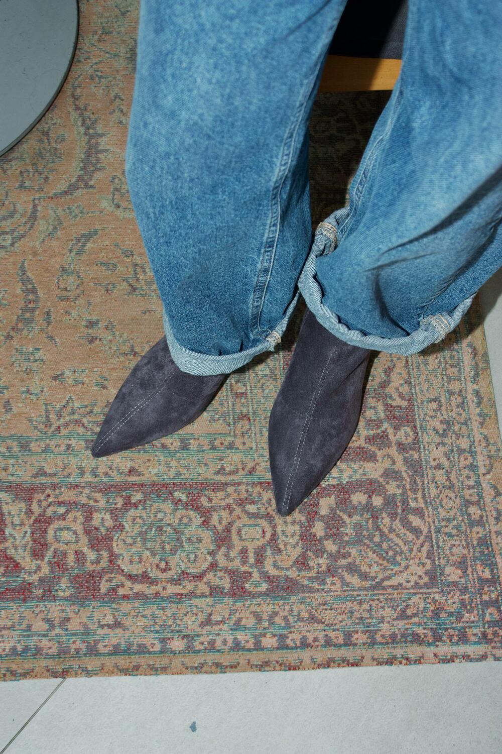 Ботильйони BOTO78 сірий, 41