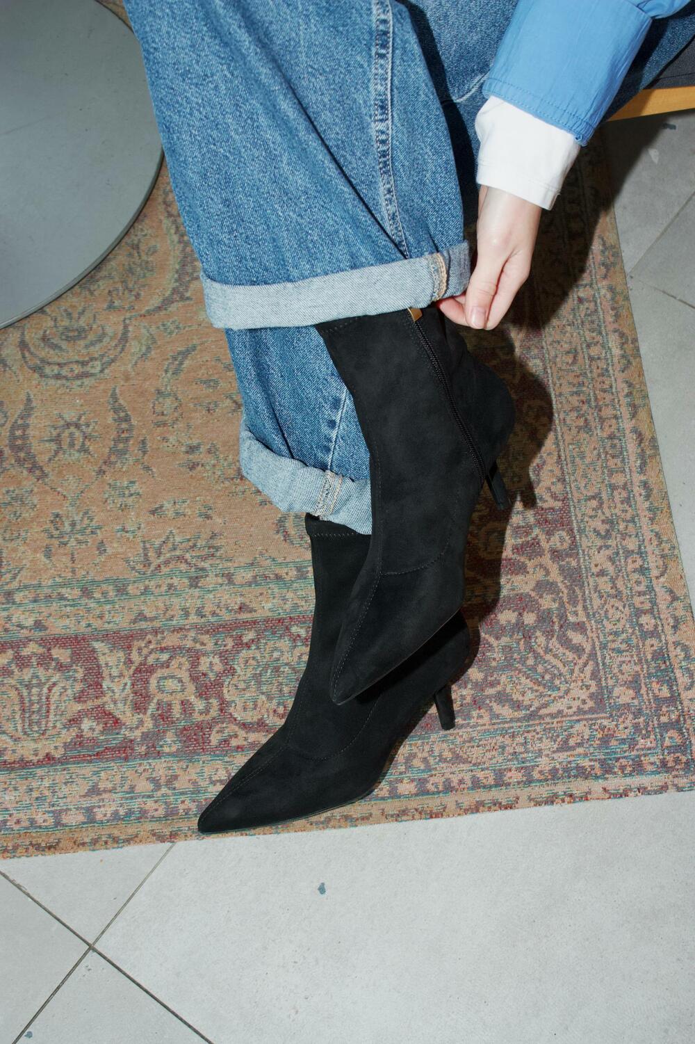 Ботильйони BOTO78 чорний, 40