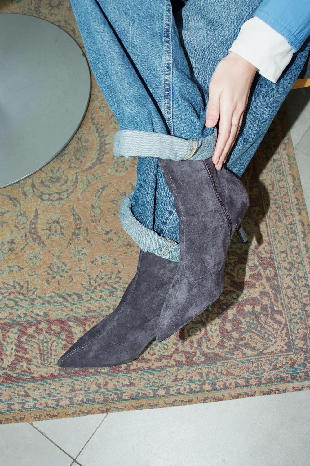 Ботильйони BOTO78 сірий, 41