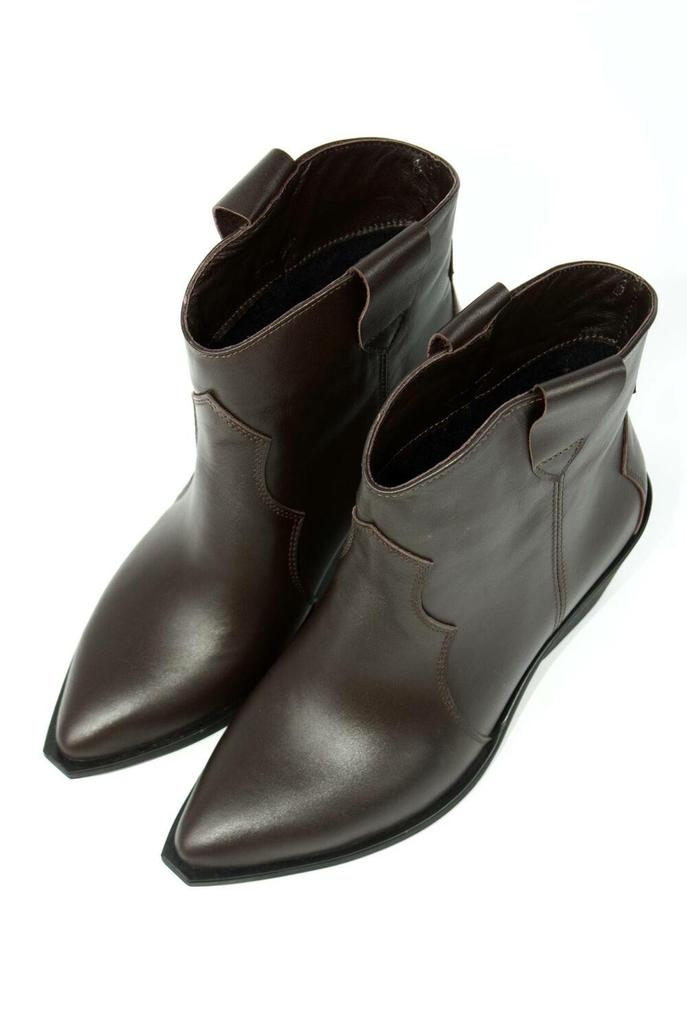 Ковбойки Ріо, низькі, байка Шоколад, 38