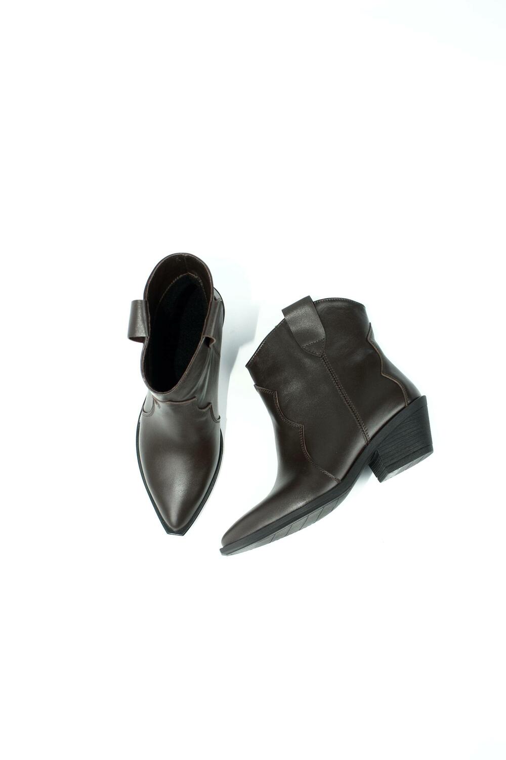 Ковбойки Ріо, низькі, байка Шоколад, 38