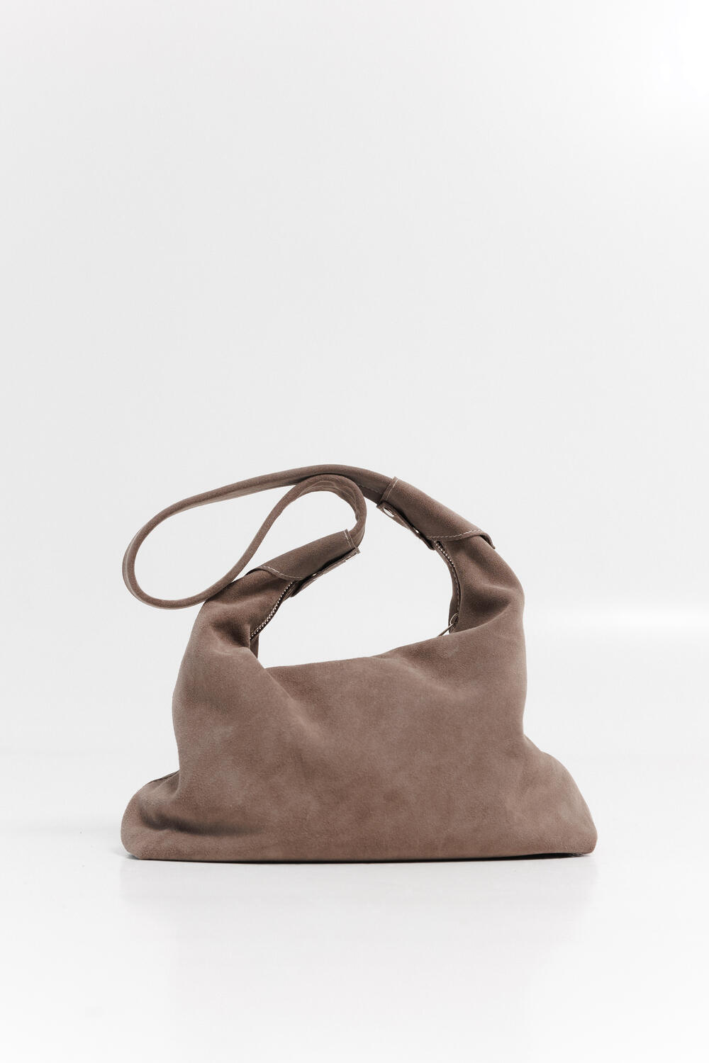 Сумка Аляска, замша 