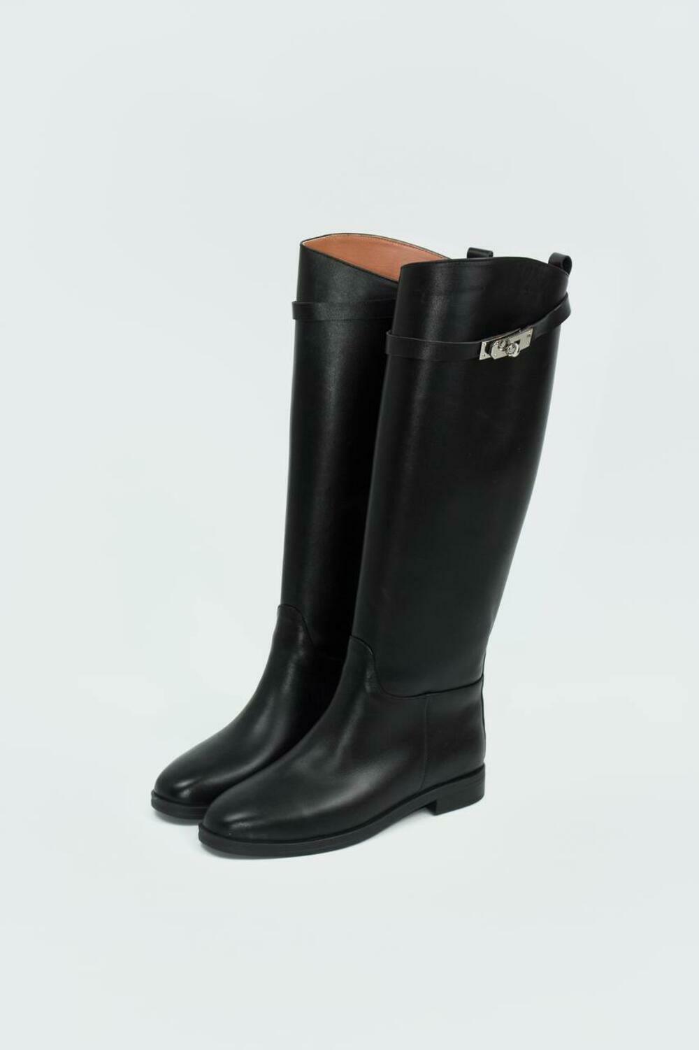 Чоботи Альба, 1590 чорний, 41