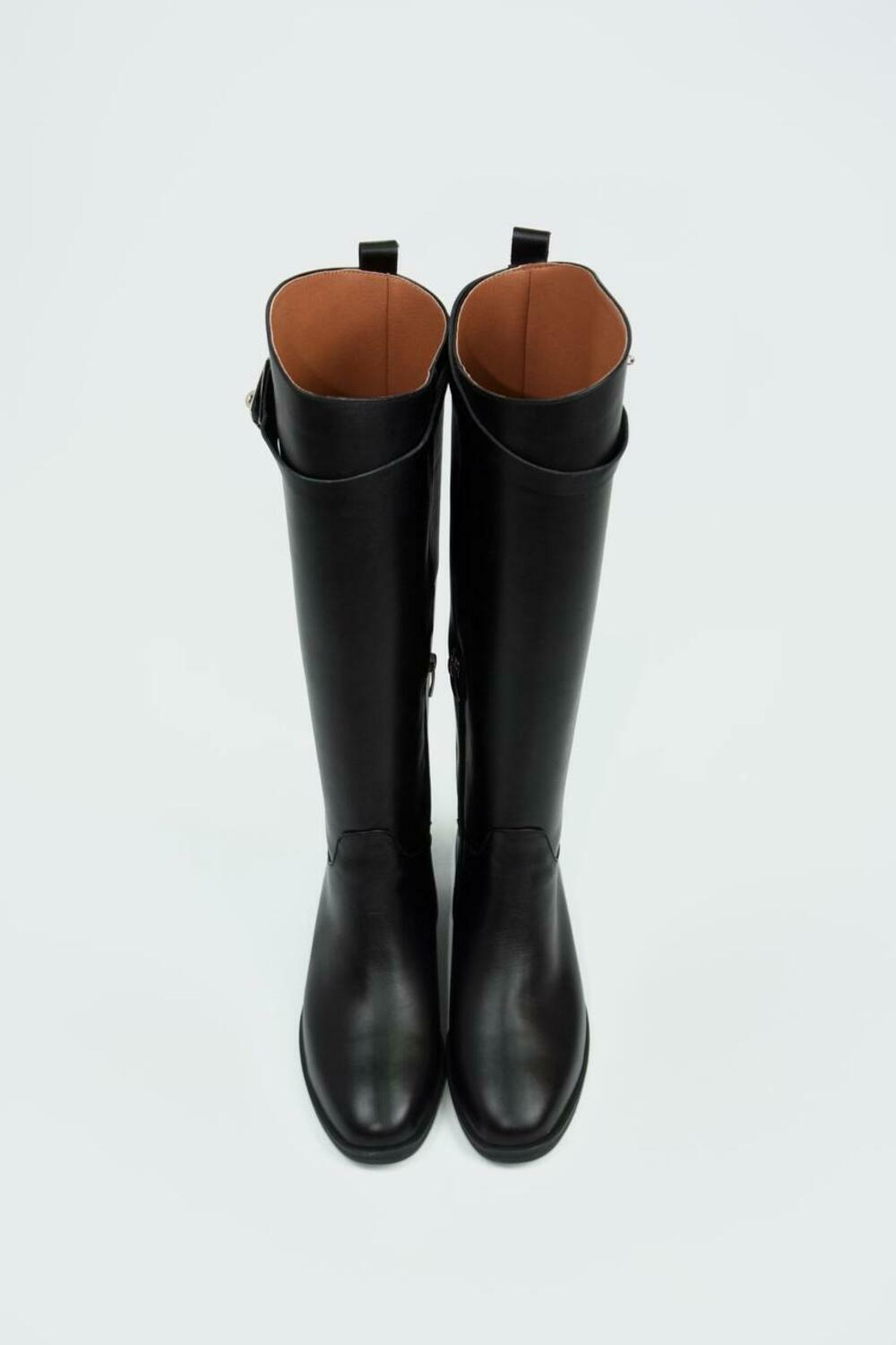 Чоботи Альба, 1590 чорний, 41