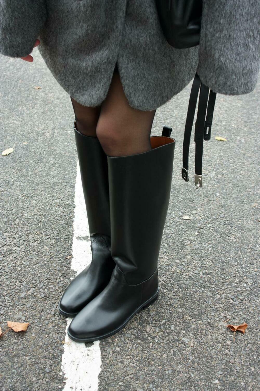 Чоботи Альба, 1590 чорний, 41