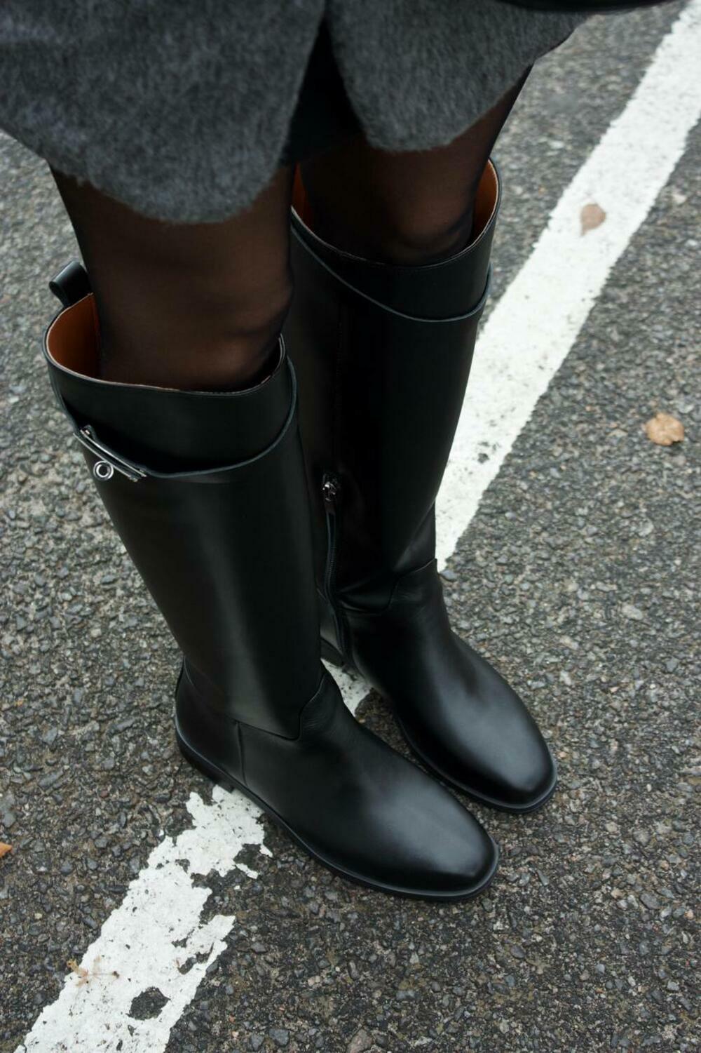 Чоботи Альба, 1590 чорний, 41