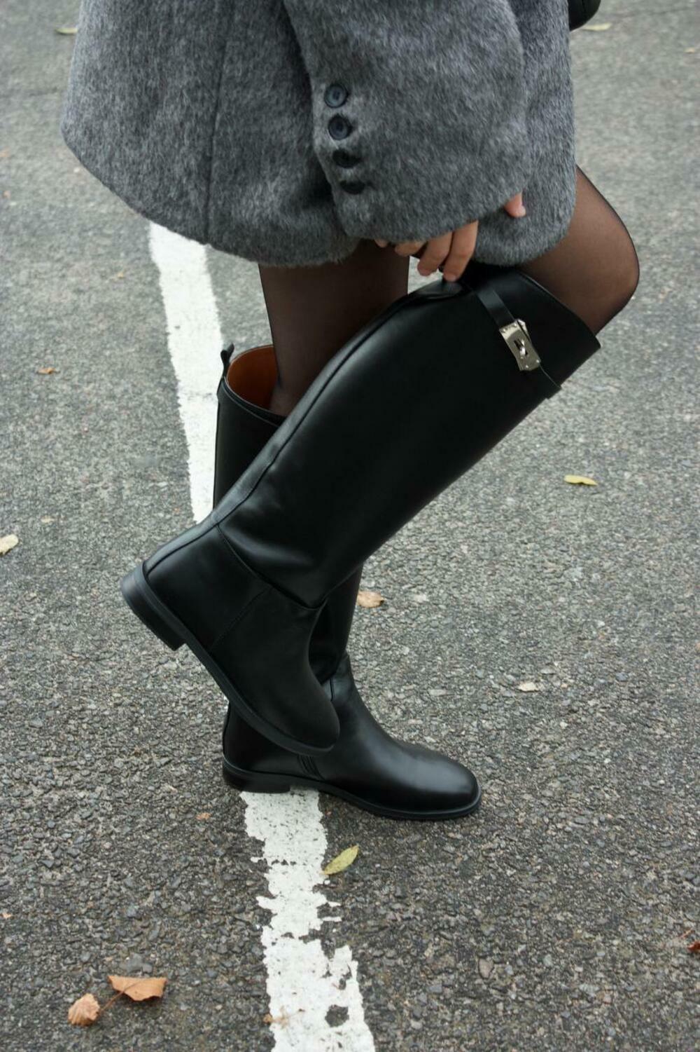 Чоботи Альба, 1590 чорний, 41