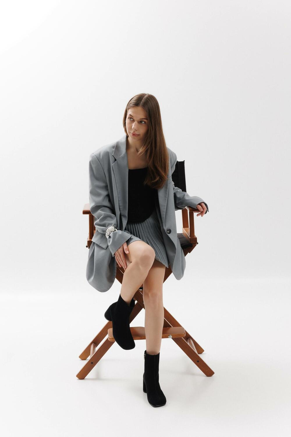 Ботильйони Наомі, байка, 25204 чорний, 40