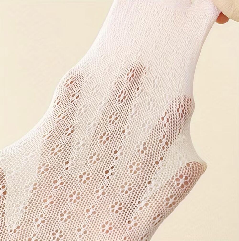 Шкарпетки з візерунком Tabi, 005 білий