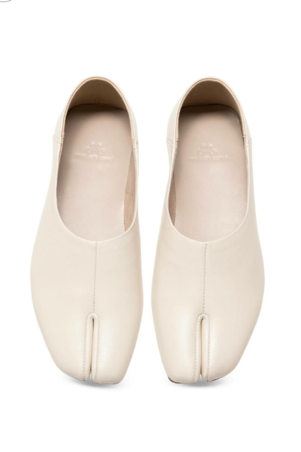 Балетки Tabi, 858513 молочний, 41