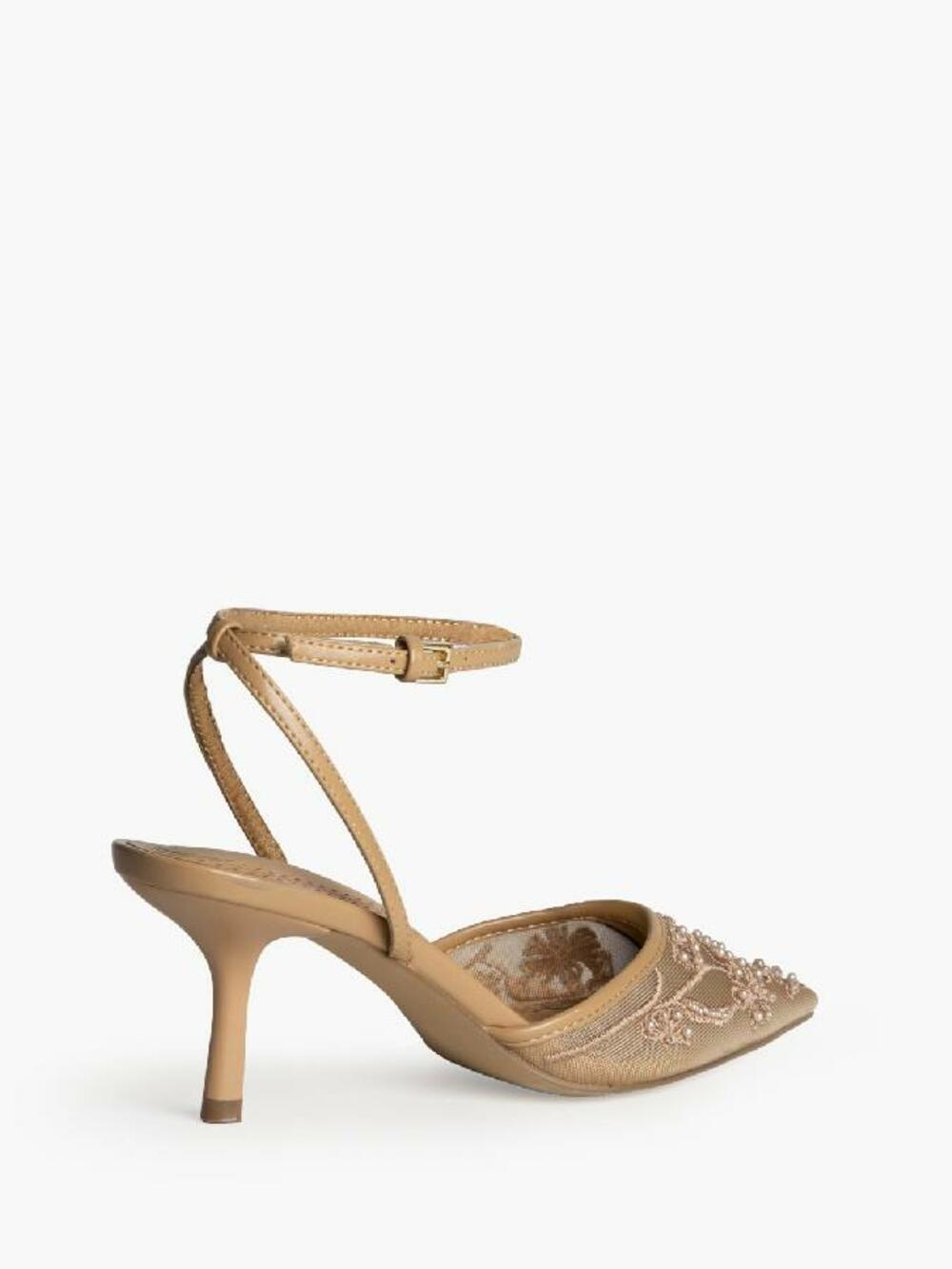 Слінгбеки вишиті М6242 кемел, 41