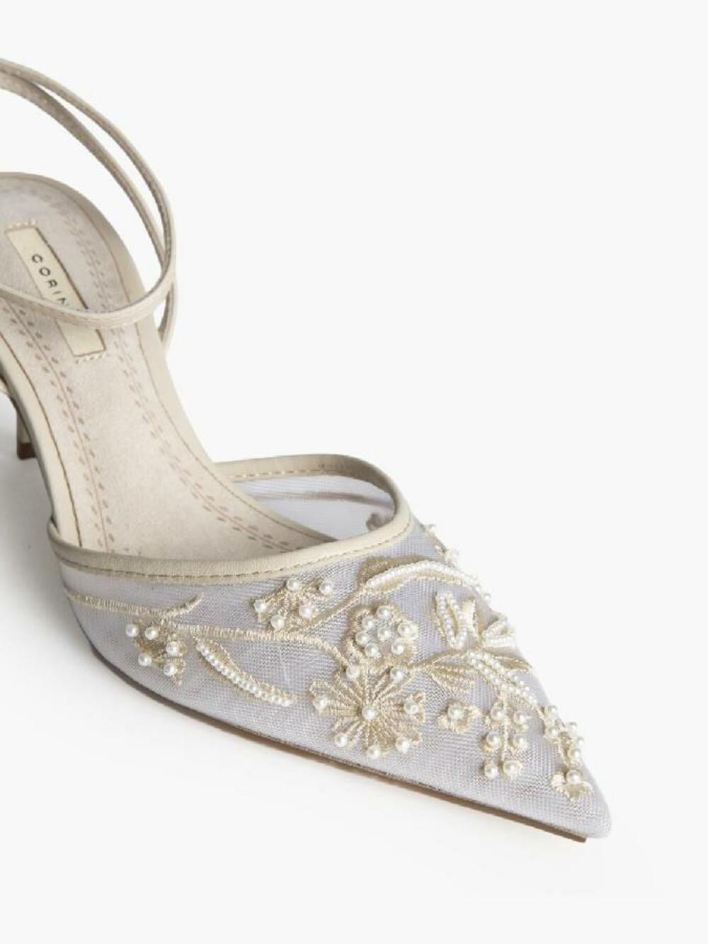 Слінгбеки вишиті М6242 беж, 40