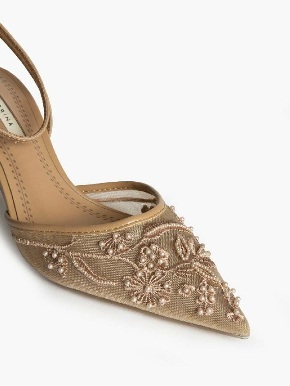 Слінгбеки вишиті М6242 кемел, 41