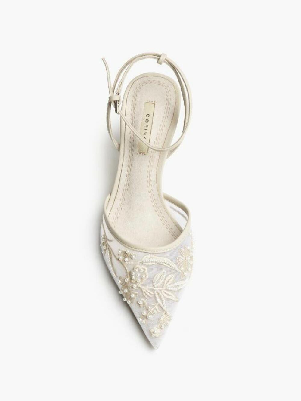 Слінгбеки вишиті М6242 беж, 40