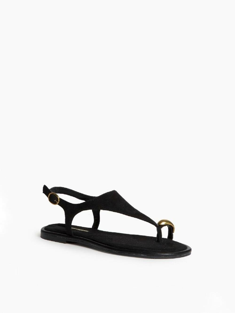 Босоніжки М6442 чорний, 41