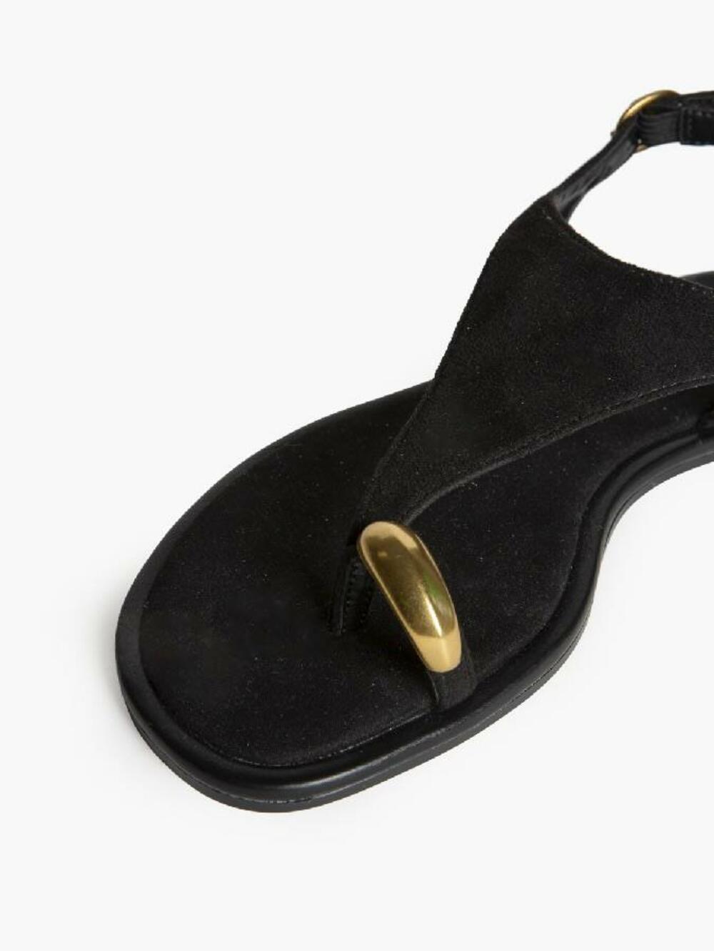 Босоніжки М6442 чорний, 41