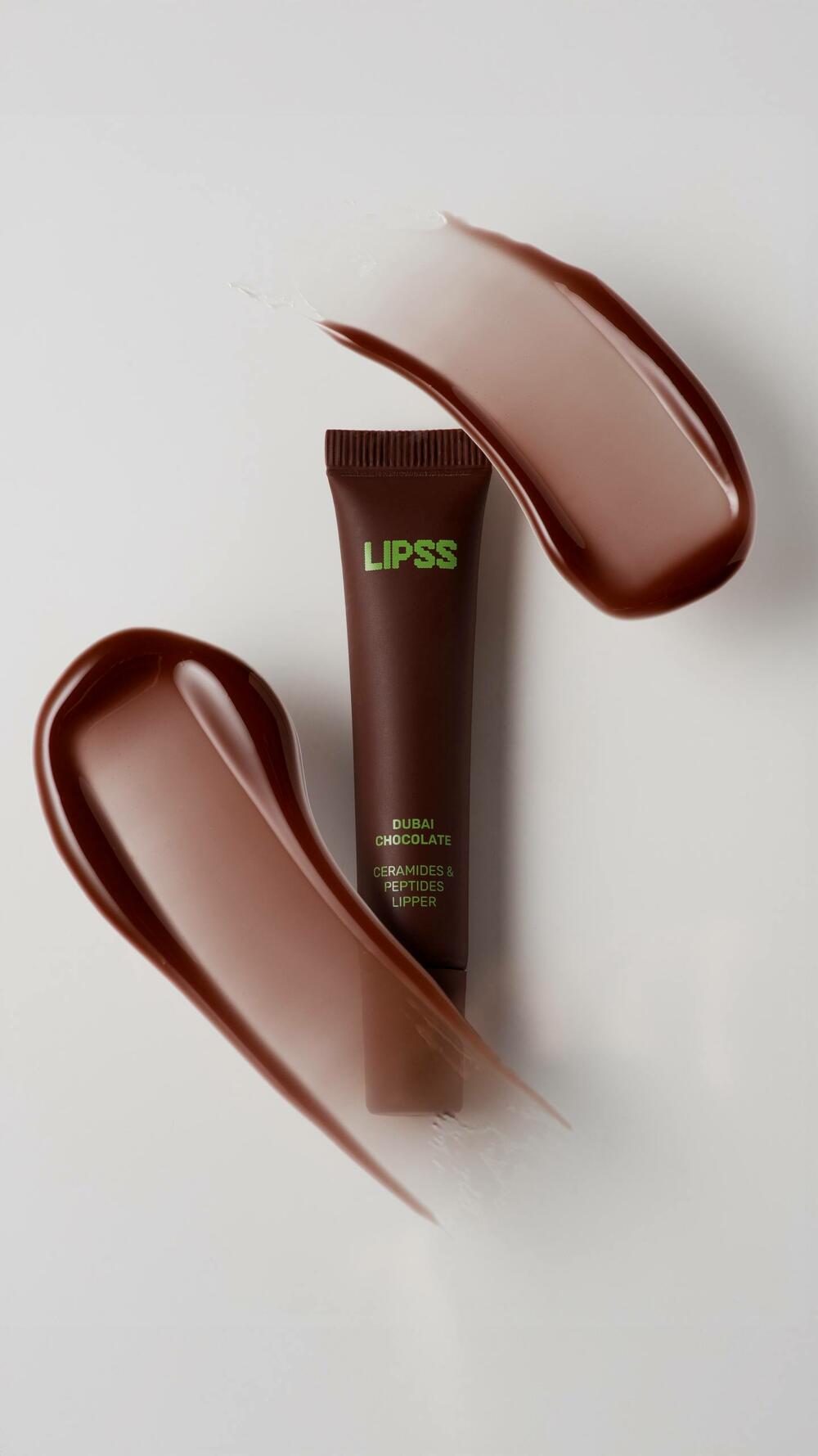 Lipper-блиск Dubai Chocolate 