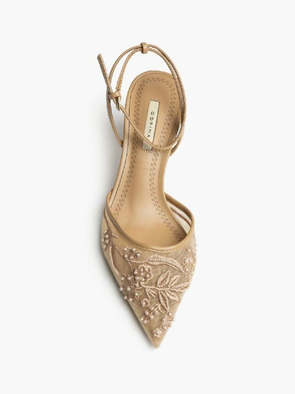 Слінгбеки вишиті М6242 кемел, 41