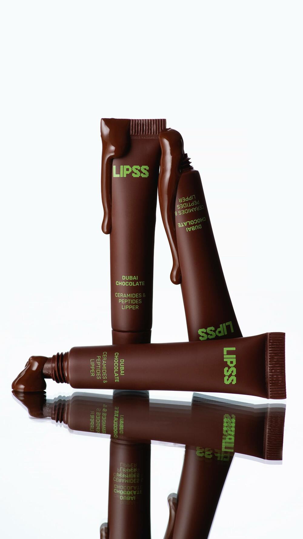 Lipper-блиск Dubai Chocolate 