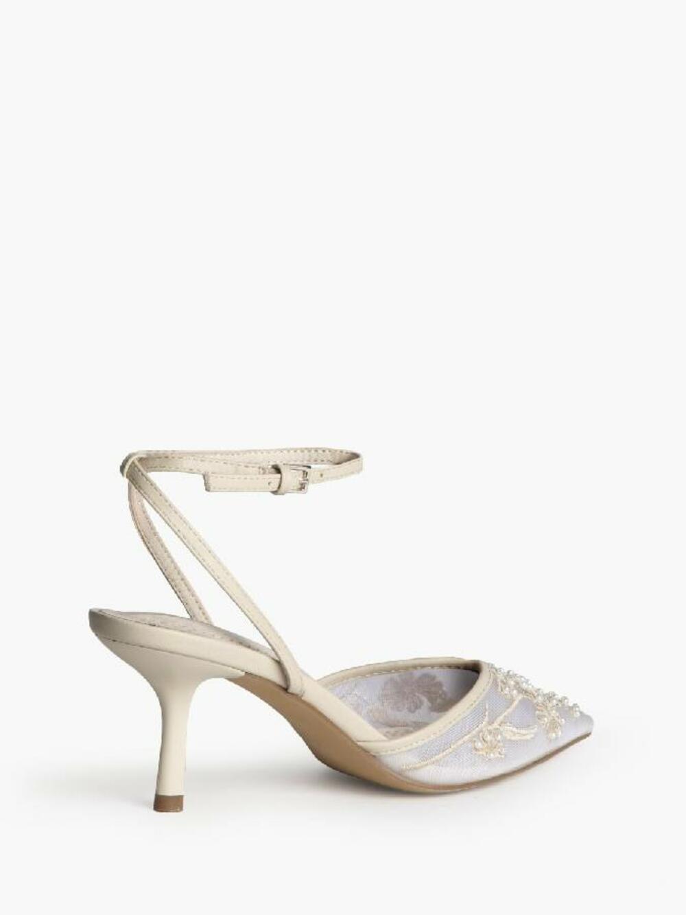 Слінгбеки вишиті М6242 беж, 40